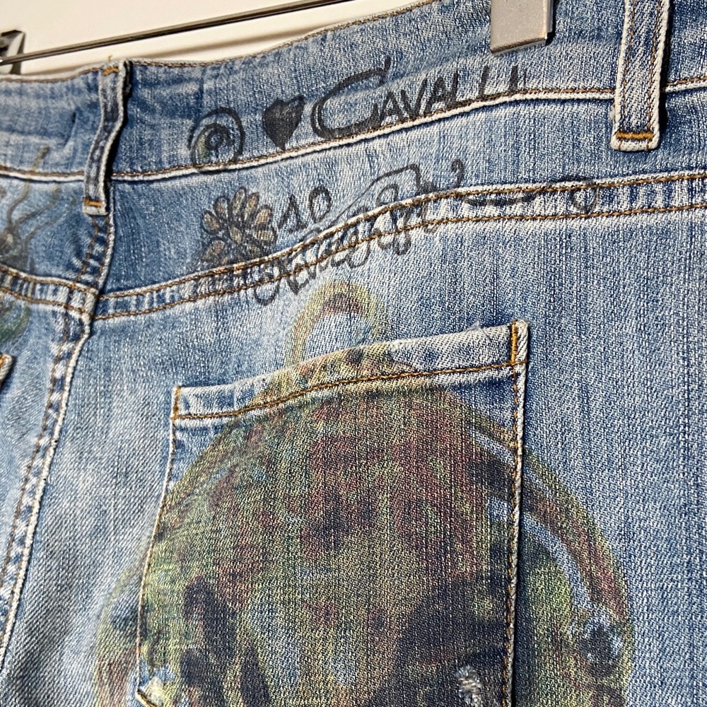 Just Cavalli Bootcut Jeans - Picture 10 of 16